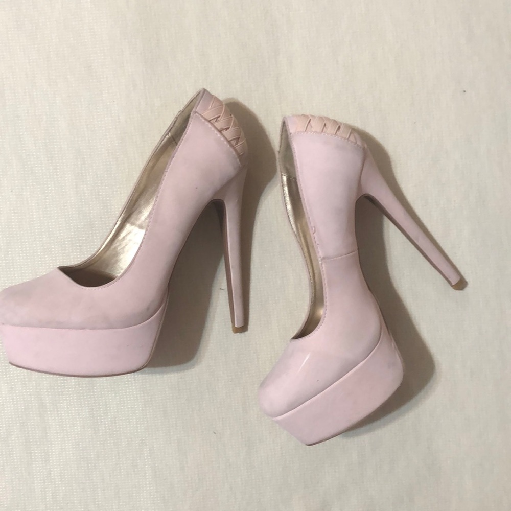 Charlotte russe Pink heels